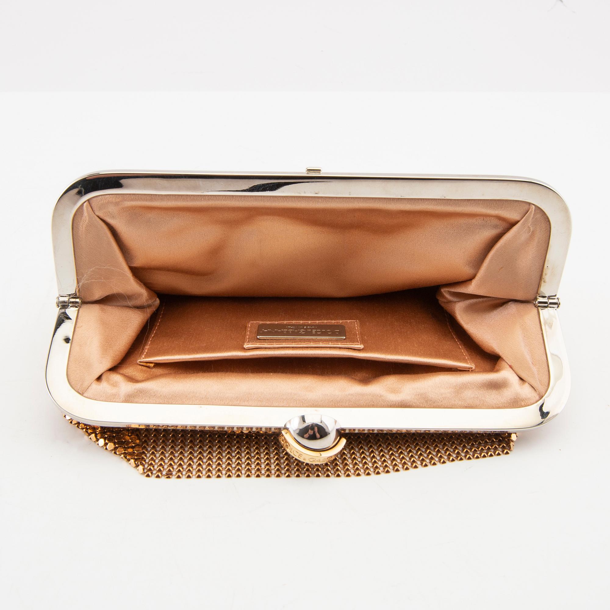Dolce & Gabbana, Clutch.