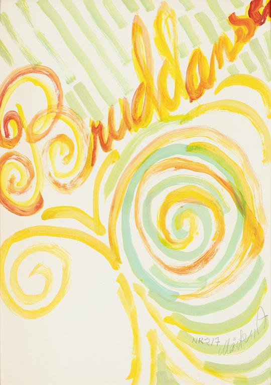 Mårten Andersson, "Bruddansen".