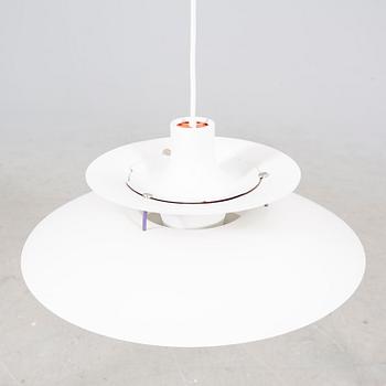 Poul Henningsen, taklampa, PH-5, Louis Poulsen, Danmark.