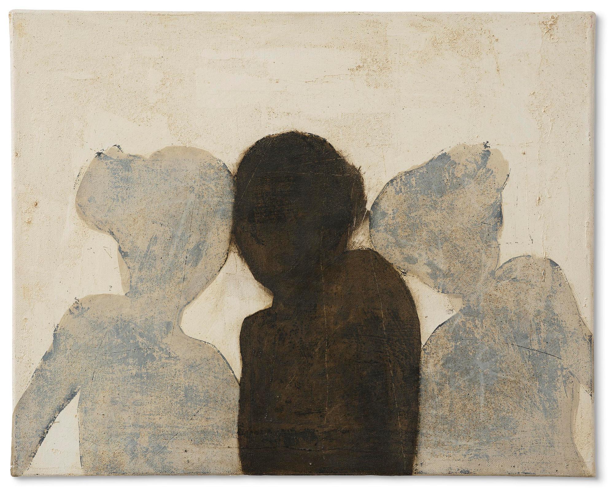 Kai Savelsberg, Untitled from the suite “New Noise”.