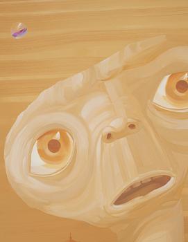 Gerald Davis, canvas signed and dated 2006 verso.