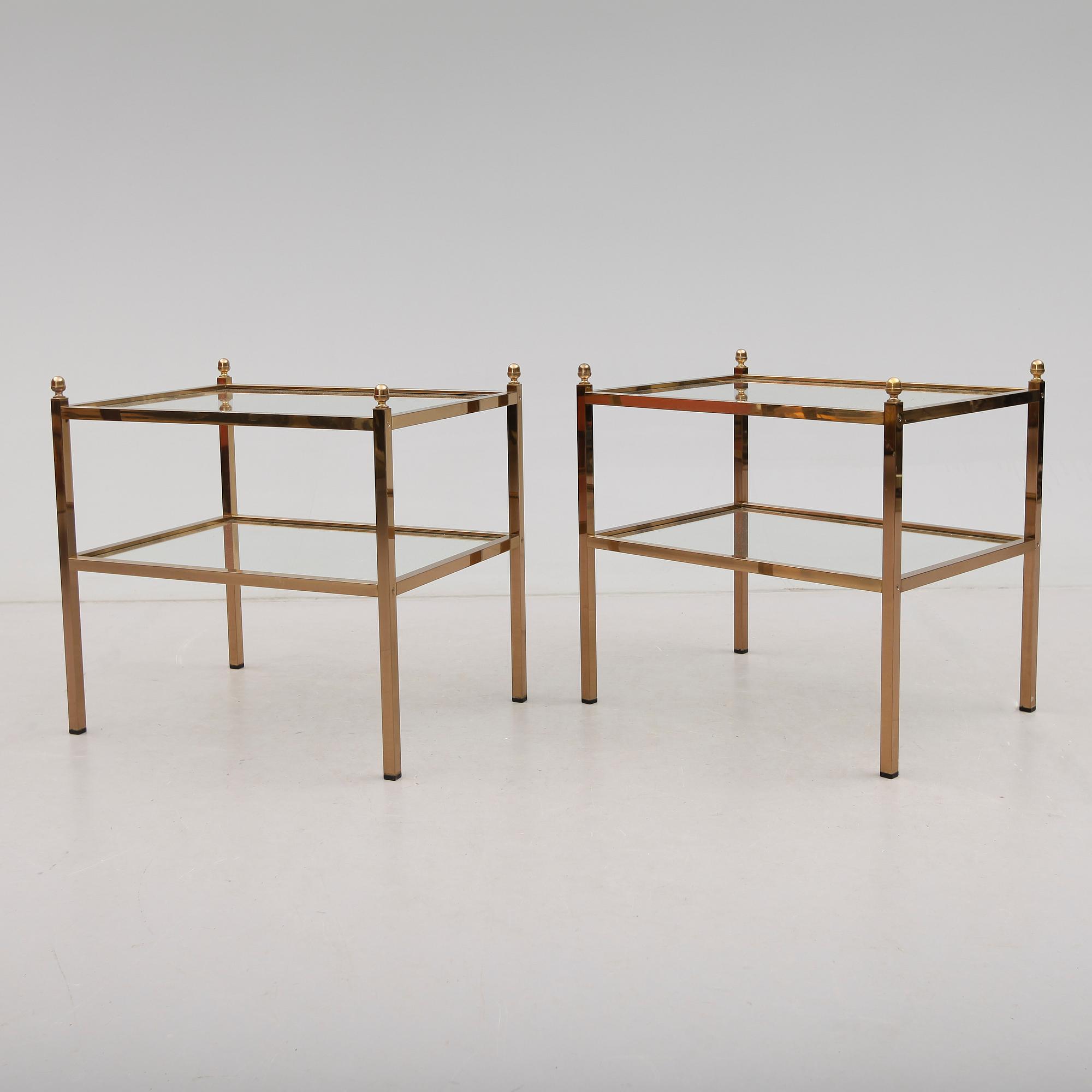 BORD, 1 par, 1900-talets andra hälft.