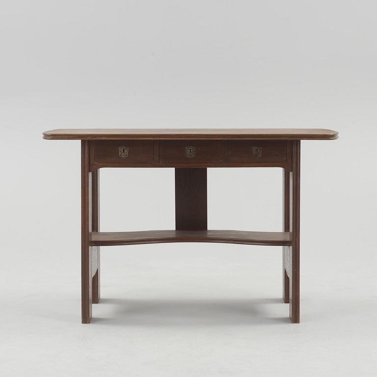 SKRIVBORD, möjligen Carl Westman, Jugend, 1900-talets början.