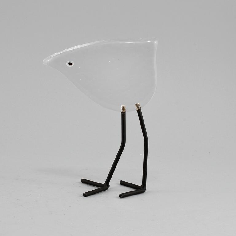 FIGURIN, glas och metall, 1900-talets andra hälft.