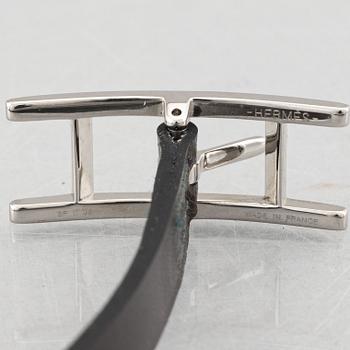Hermès, armband "Behapi Double Tour".