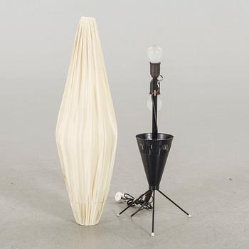 AB STILARMATUR, golvlampa, modell 186, Tranås, 1950-tal.