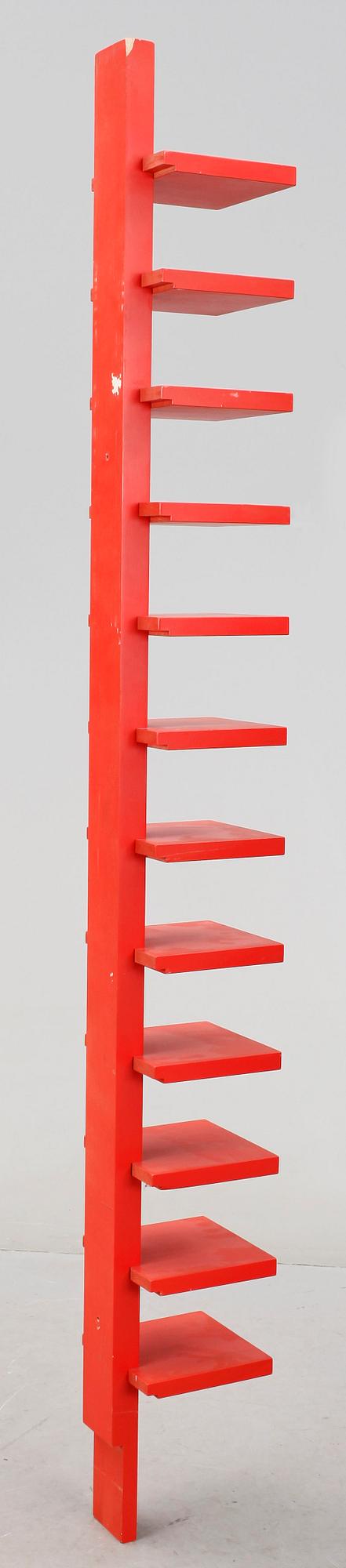 HYLLA, "Pilaster", John Kandell, Lammhult, 1900 talets slut.