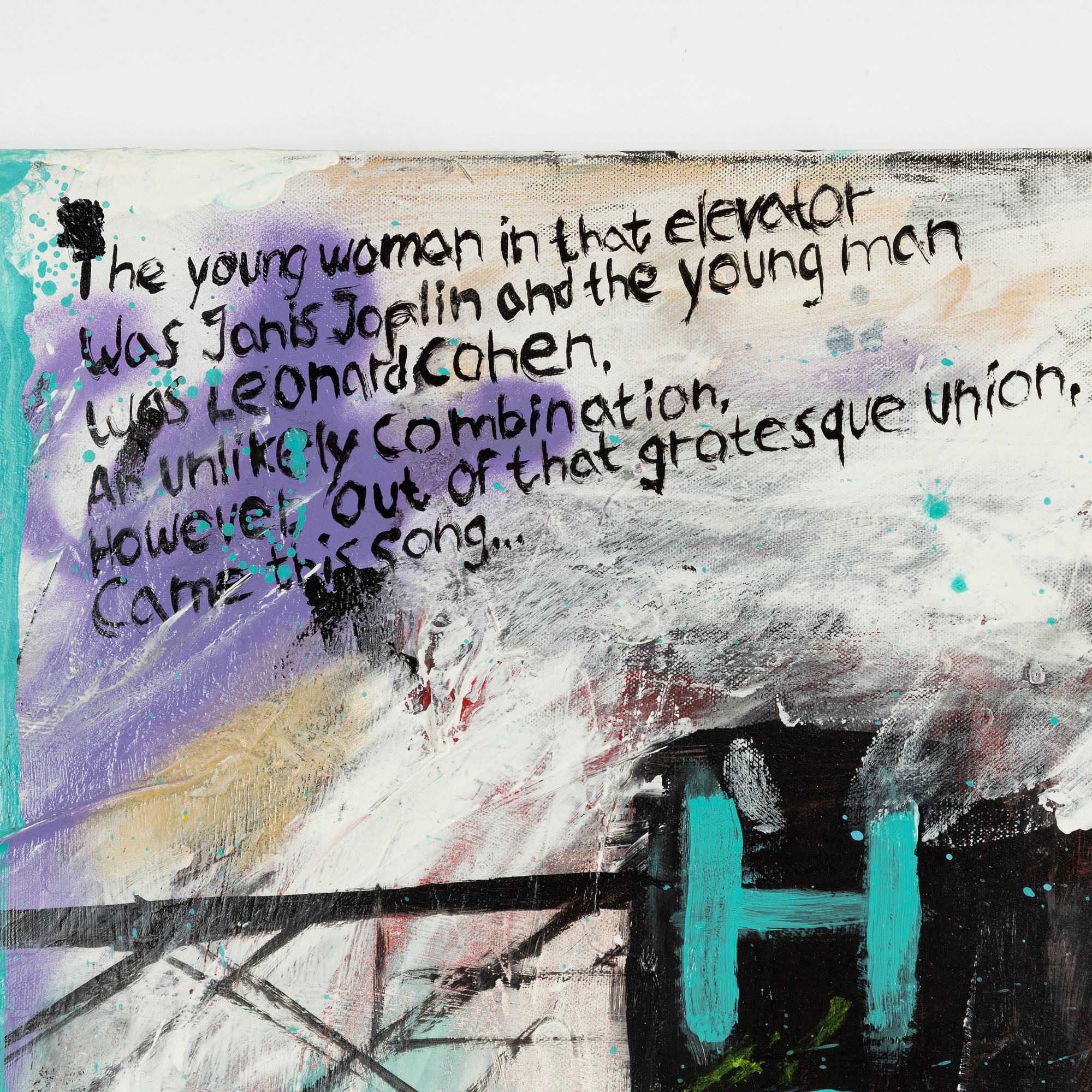 Alexander Ekman Sinclair, "Chelsea Hotel".