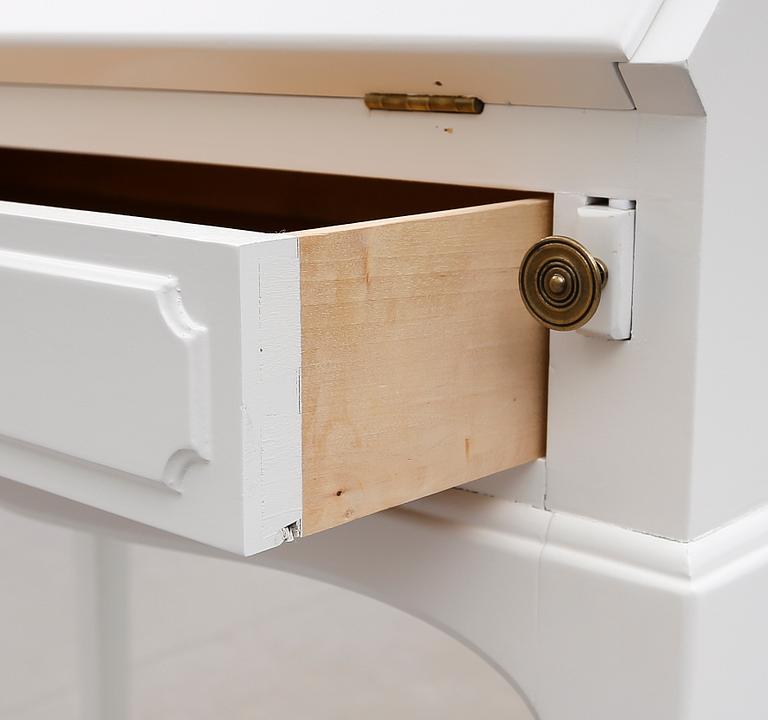 SKRIVSEKRETÄR, 1900-talets andra hälft.