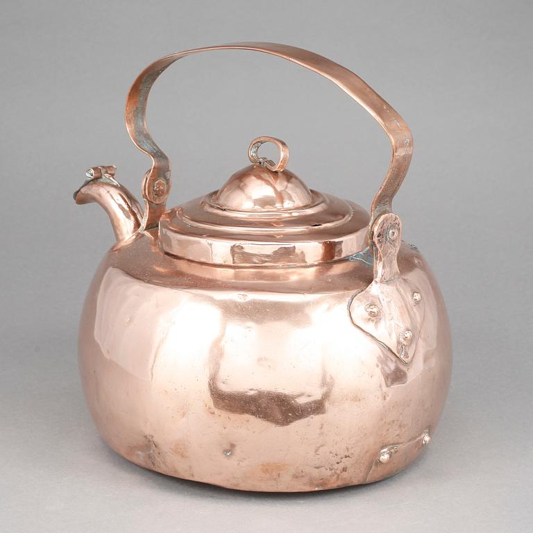 KANNA, koppar, 1800-tal.