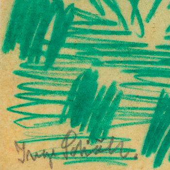 Inge Schiöler, Vegetation.