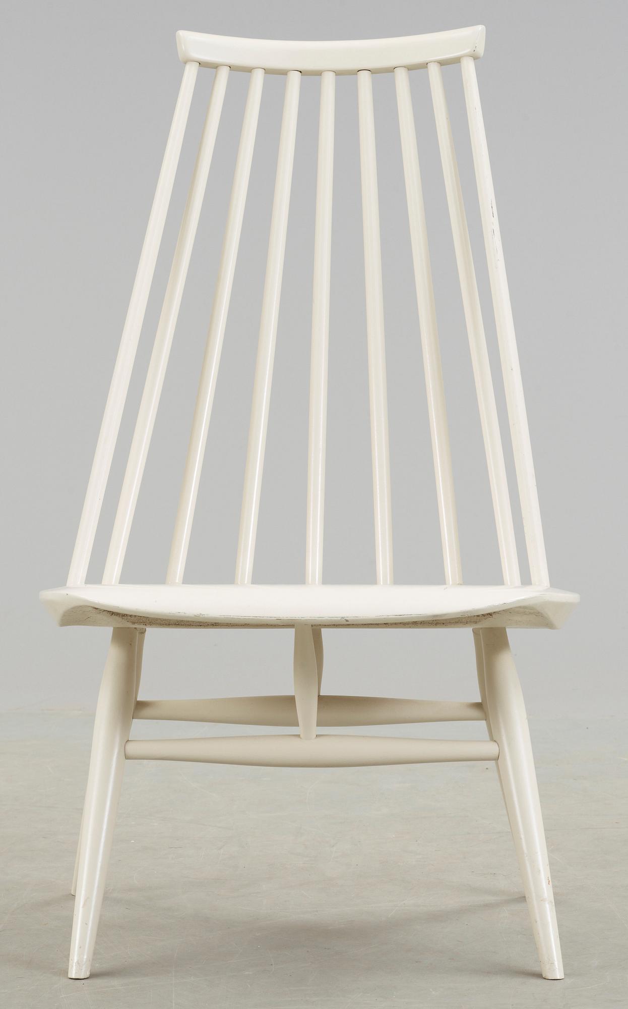 STOL, "Mademoiselle", Ilmari Tapiovaara, Edsbyverken, 1900-talets andra hälft.