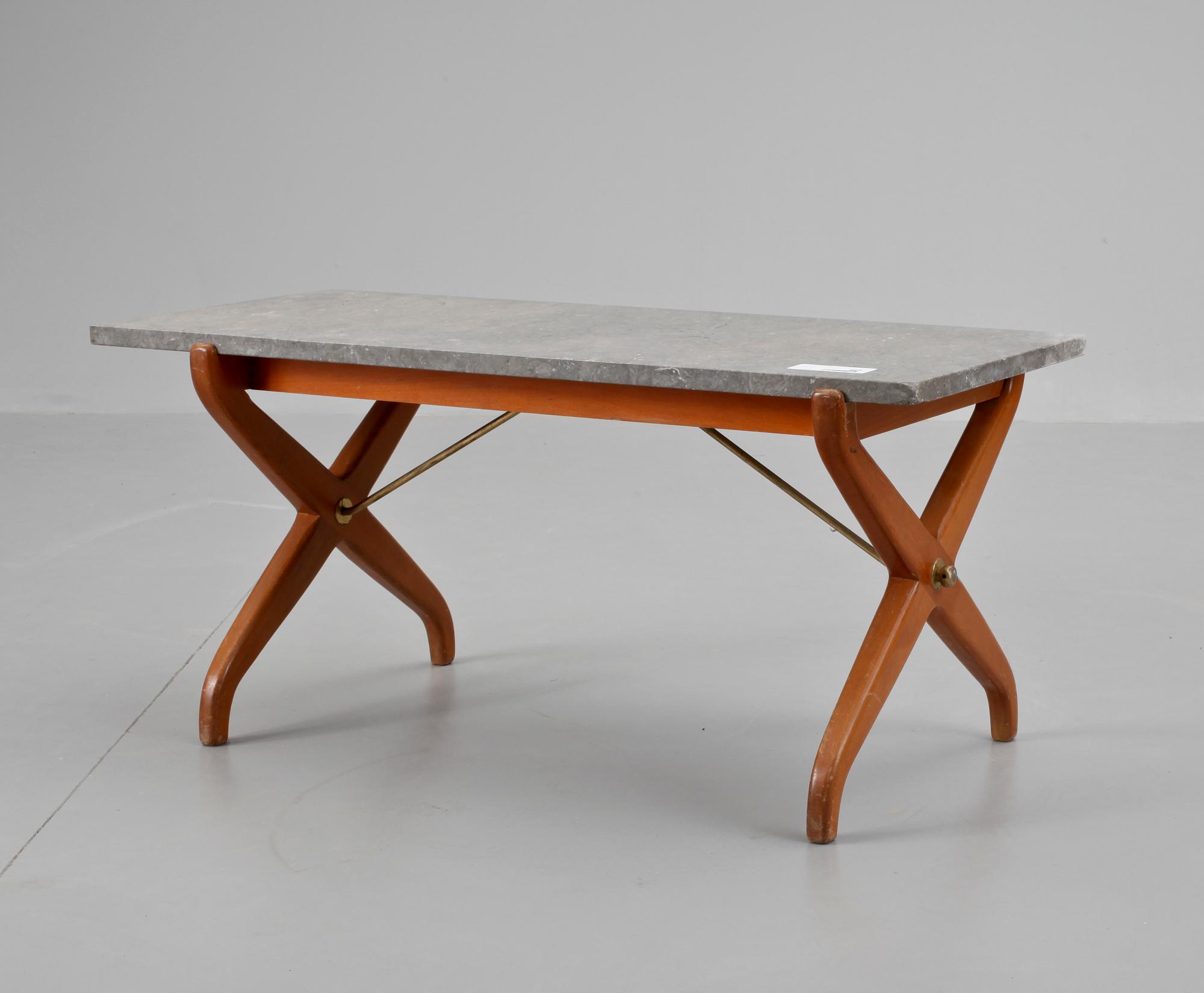 SOFFBORD, troligen David Rosén för Nordiska Kompaniet, 1950/60-tal.