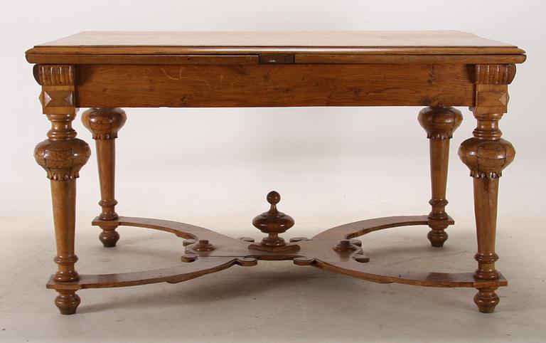 BIBLIOTEKSBORD, barockstil. 1800-talets slut.