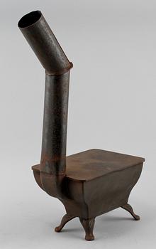 KAMIN, gjutjärn, "No 0", Husqvarna, 1900-talets första hälft.
