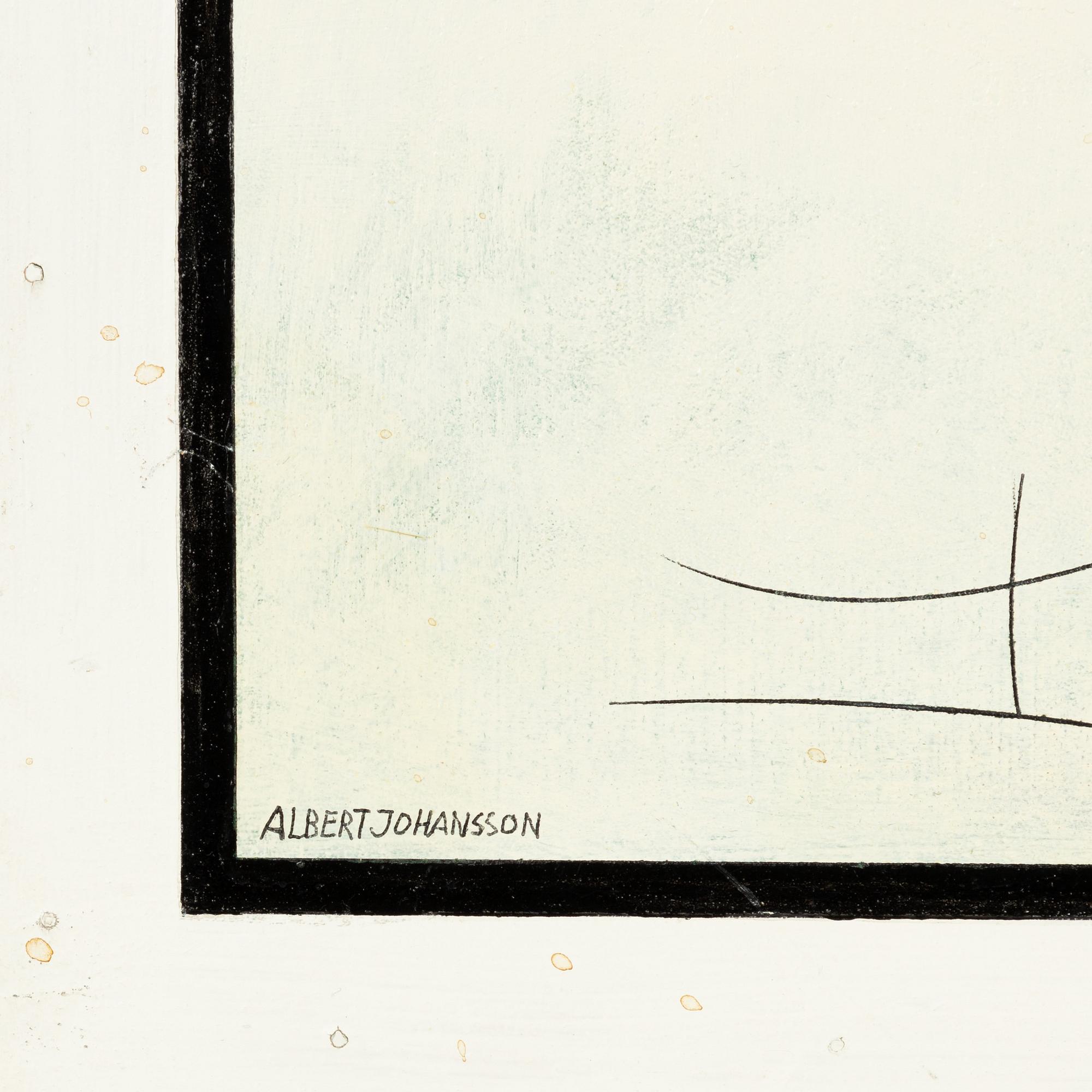 Albert Johansson, "Inre terräng VII".