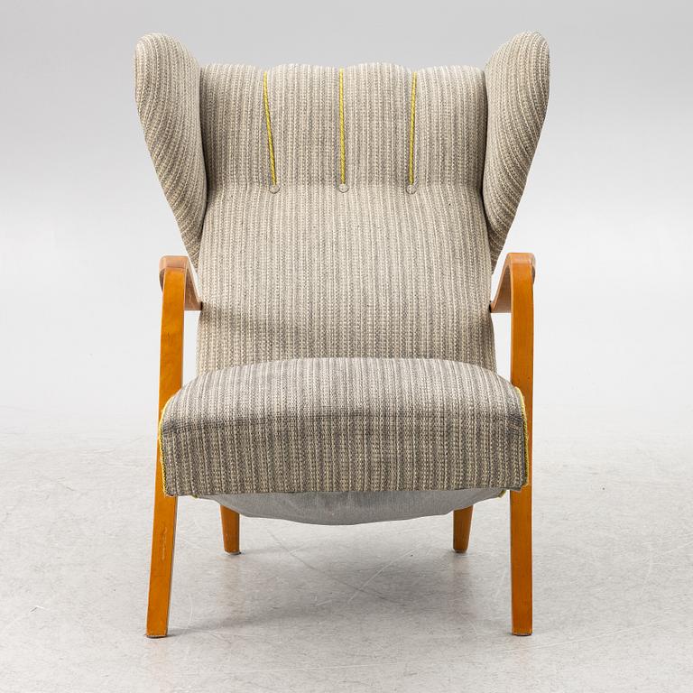 Armchair, Swedish Modern, 1940s.
