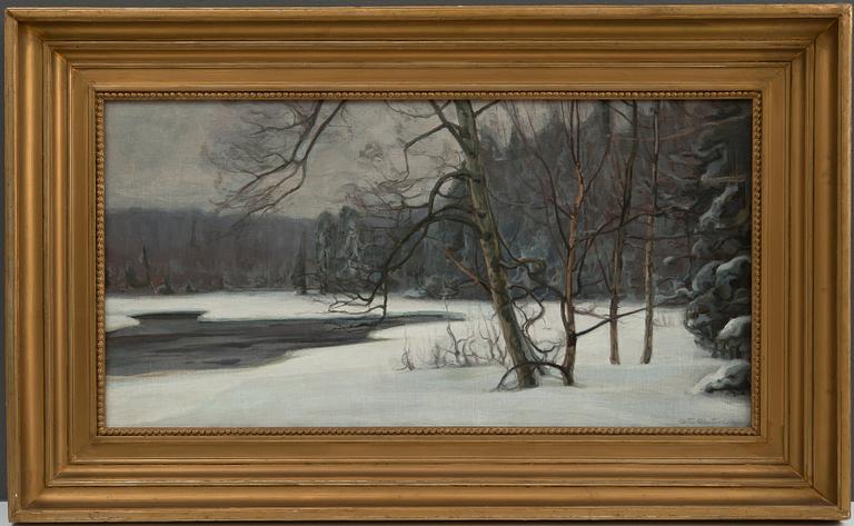 Victor Westerholm, VINTERSTUDIE.