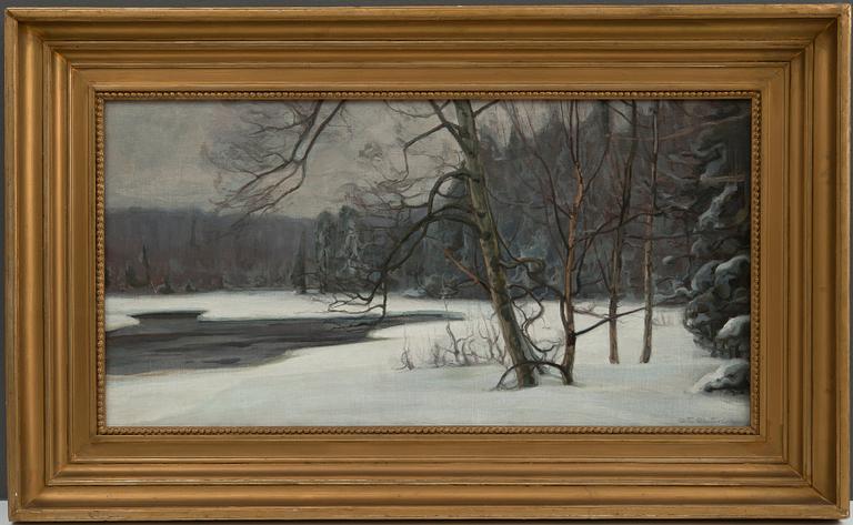 Victor Westerholm, WINTER STUDY.