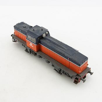 Diesel locomotive SJ T44 280 AC T44-B10 Jeco.