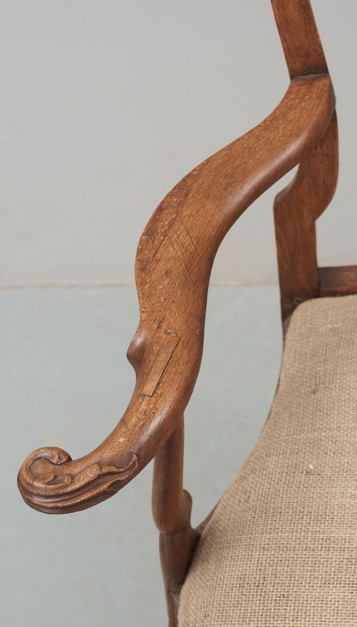 Rokoko, A North European Rococo 18th century sofa.