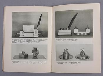 PARTI BÖCKER OCH KATALOGER, 3 delar. Svenskt Tenn.