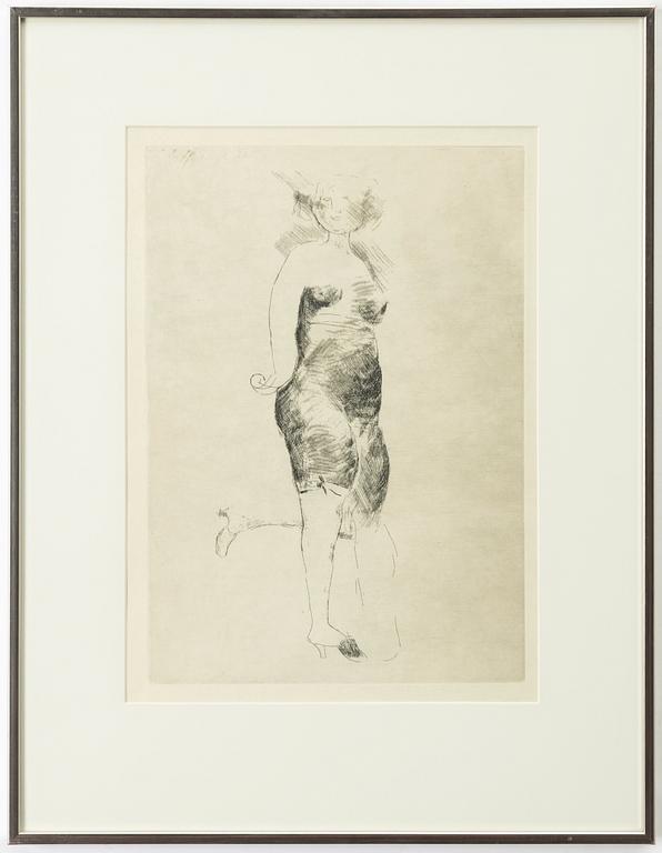 Marino Marini, "Tout près de Marino".