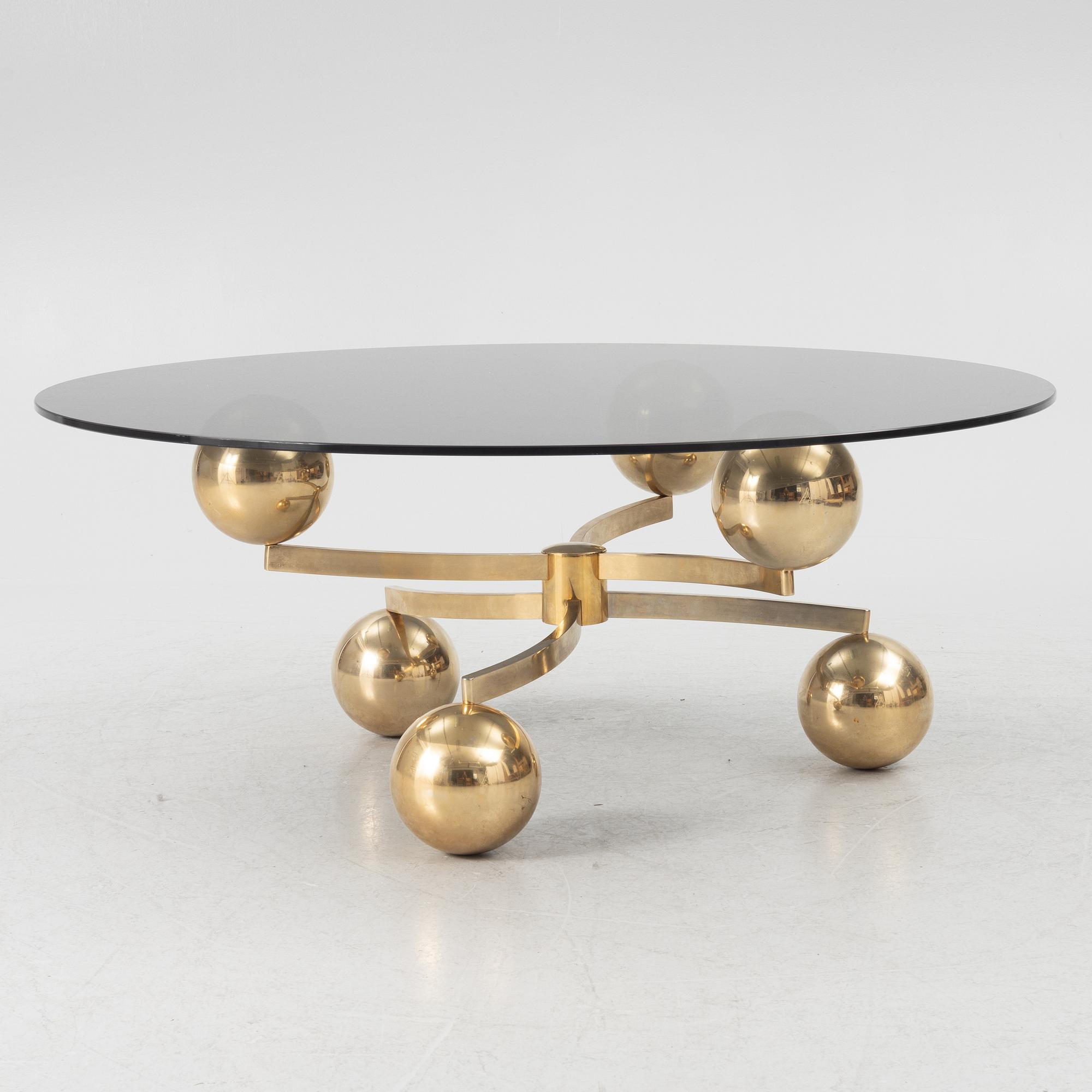 Coffee table, 1970s.