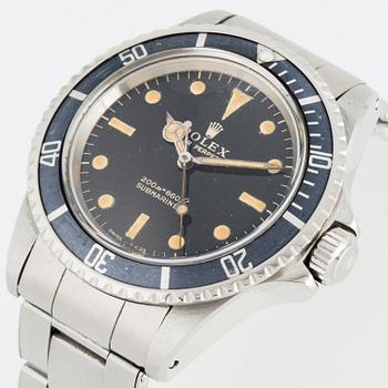 ROLEX, Submariner, "Gilt Meters first".