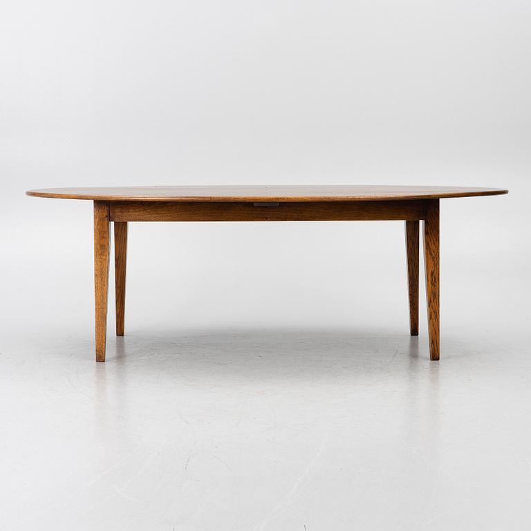 A dining table, circa 2000.