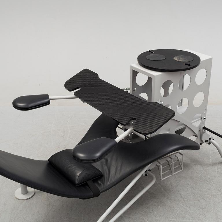 ILKKA TERHO, "Netsurfer" Tv-spelsstol, Snowcrash, 1995.