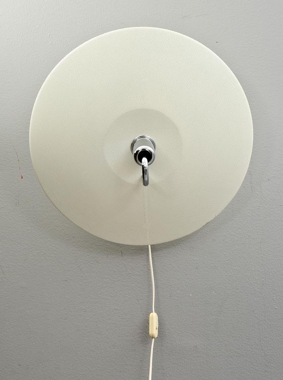 VÄGGLAMPA, design Börje Lindau & Bo Lindekrantz för Zero.