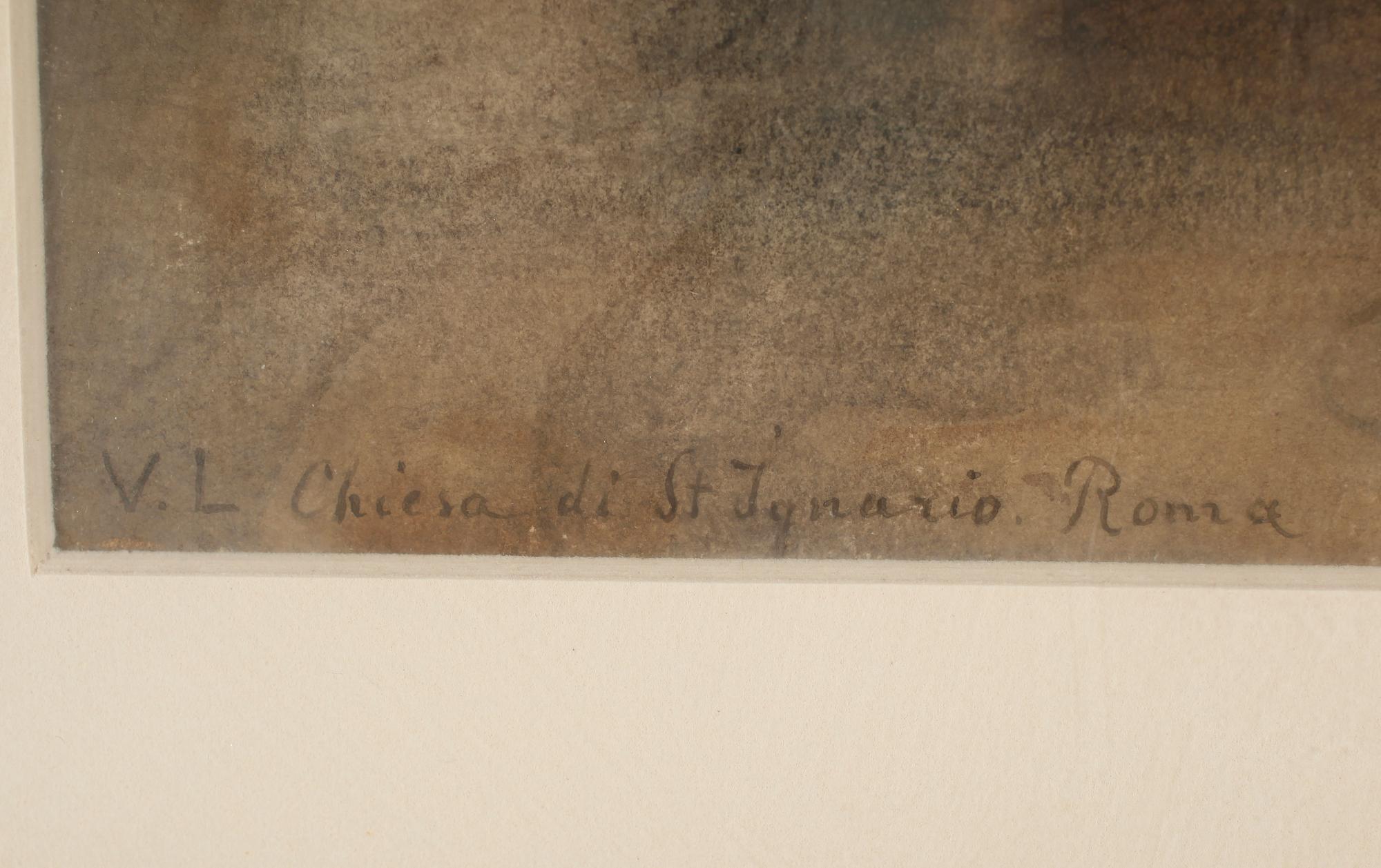 VIRGINIA LARSSON, akvarell, signerad.