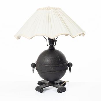 Table lamp, 1910s/20s.