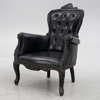 Maarten Baas, a "Smoke Armchair", Moooi, contemporary.