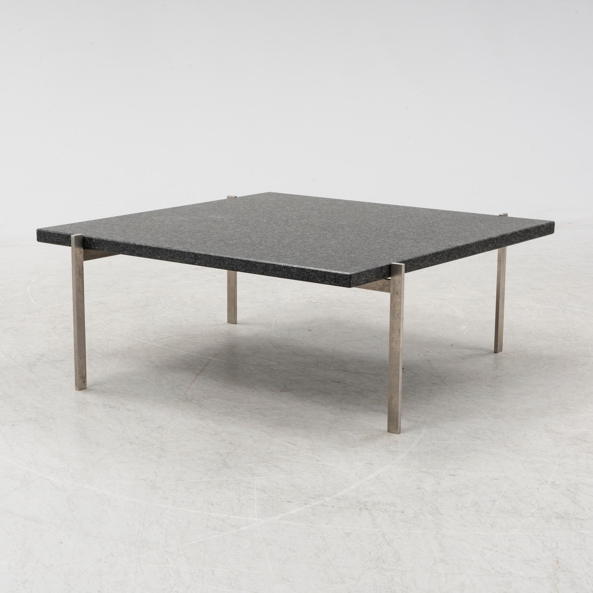Poul Kjaerholm, soffbord, "PK61", Fritz Hansen, Danmark, 2008.
