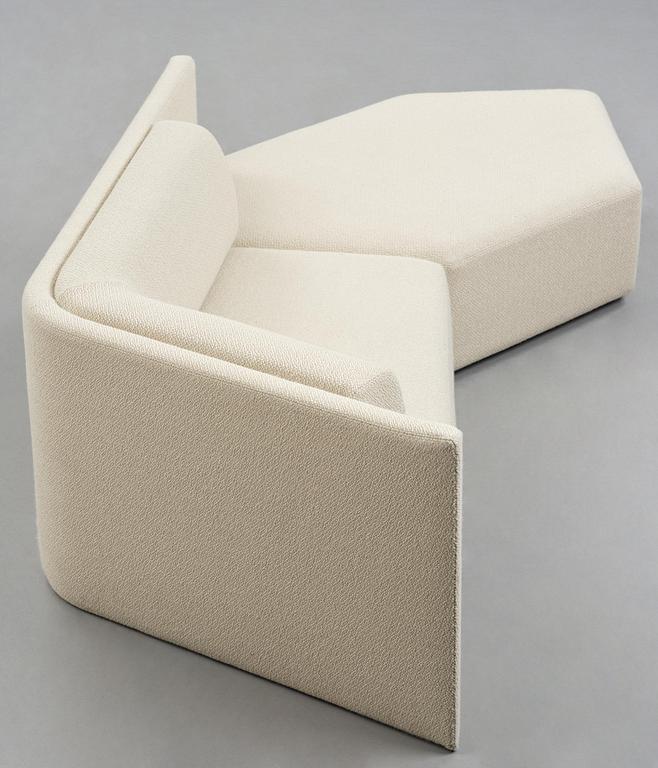 Christophe Delcourt, soffa, "Eko", Delcourt Collection, Frankrike, 2010-tal.