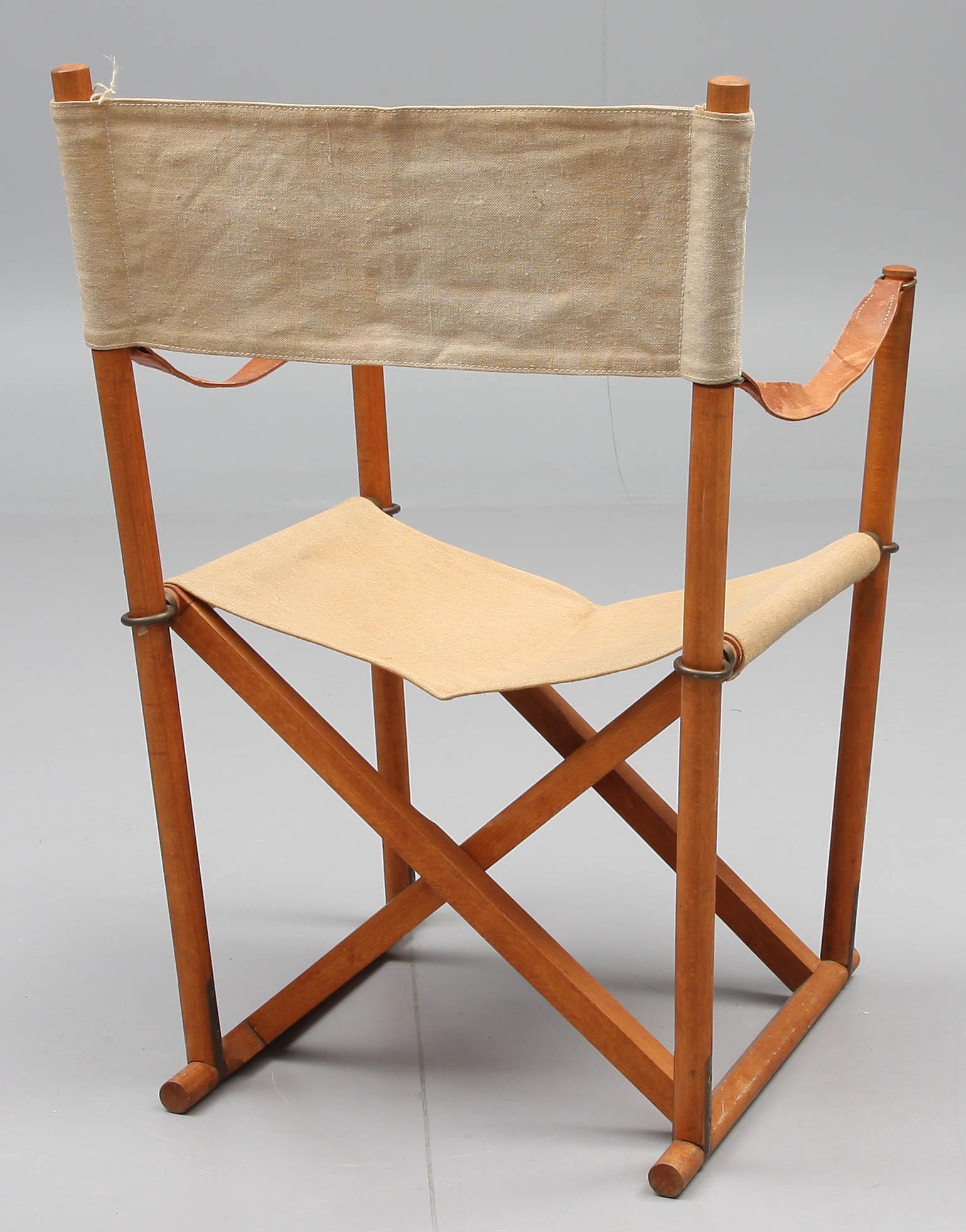 FÄLLSTOL, Mogens Koch, Interna, Danmark 1960/70-tal.