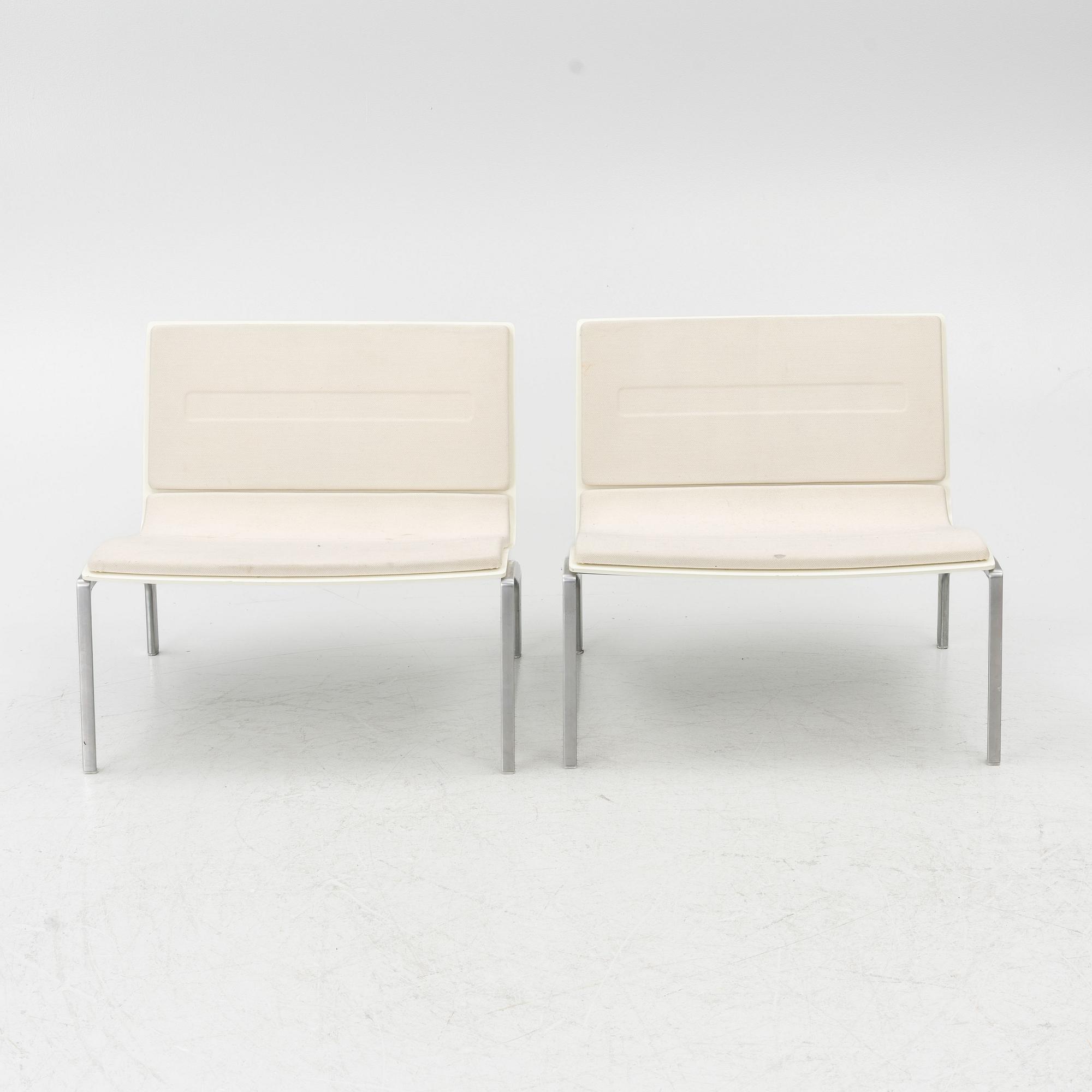 Piero Lissoni, Fåtöljer, ett par, "PL200", Fritz Hansen, 2006.