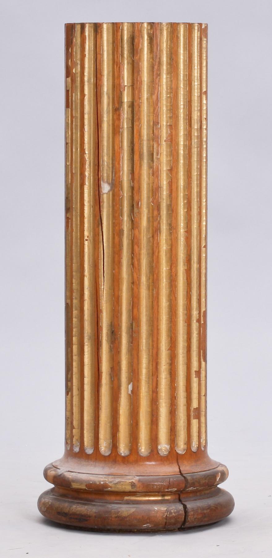 KOLONN. Gustaviansk stil, 1800-tal.