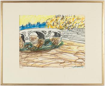 Stig Claesson, Stockholms ström.