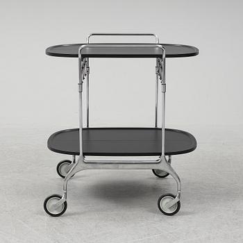 TEA TROLLEY, "Gastone", Antonio Citterio & Oliver Löw, Kartell, Italy, designed 1991.