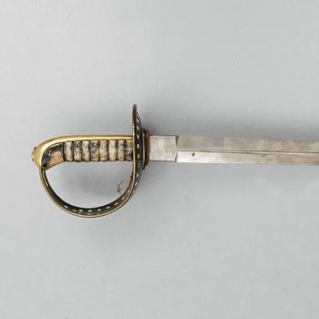 SABEL, m/1893, för kavalleriet.