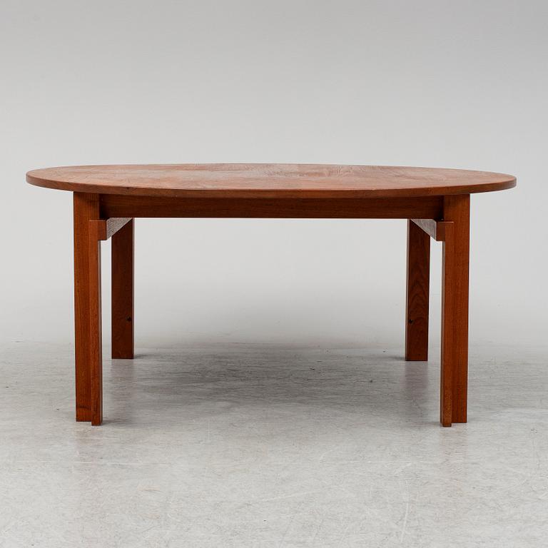 INGER KLINGENBERG, a teak table for France & Son, Denmark.