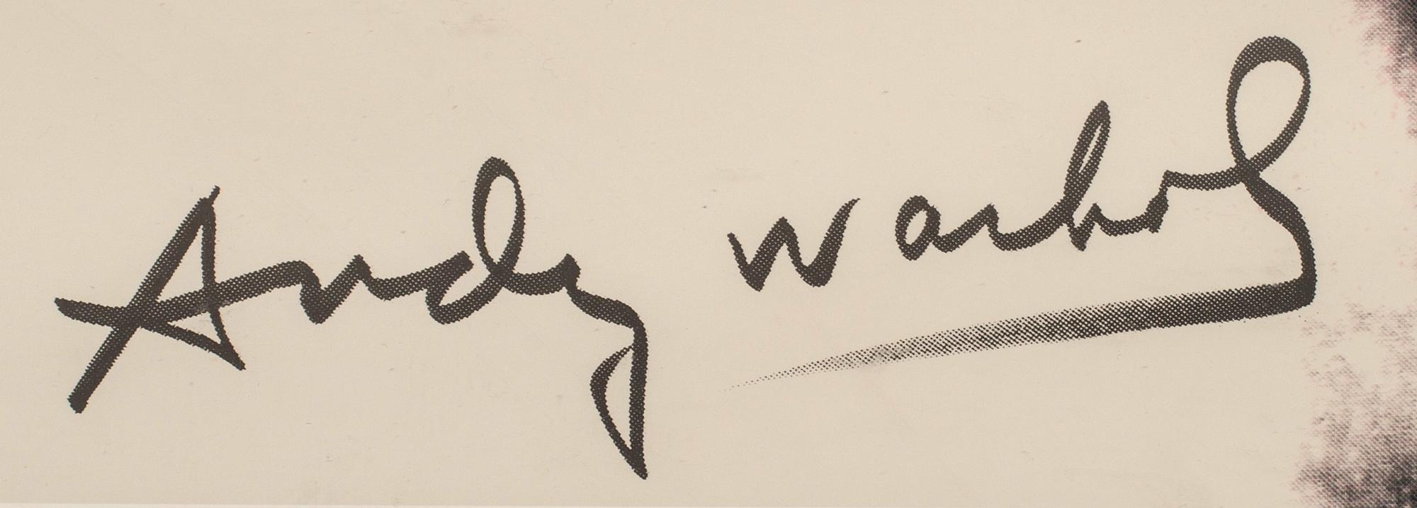 MOVIE POSTER, after Andy Warhol, 'Querelle', 1983.