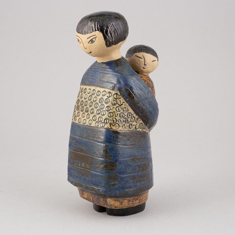 Lisa Larson a 'Japanska' stoneware figurine, Gustavsberg, Sweden, manufactured between 1958-73.