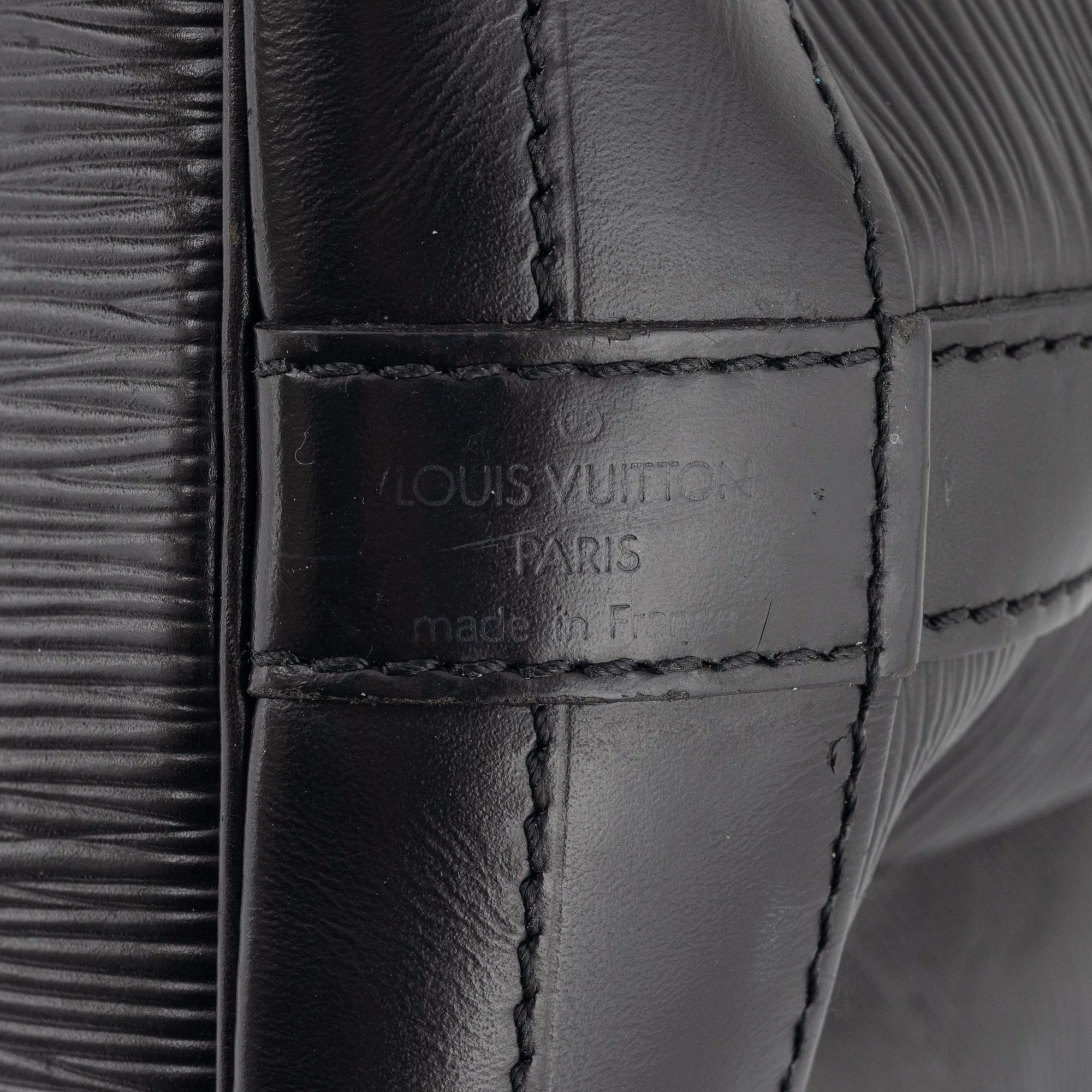 Louis Vuitton, bag, "Epi Noé", 1995.