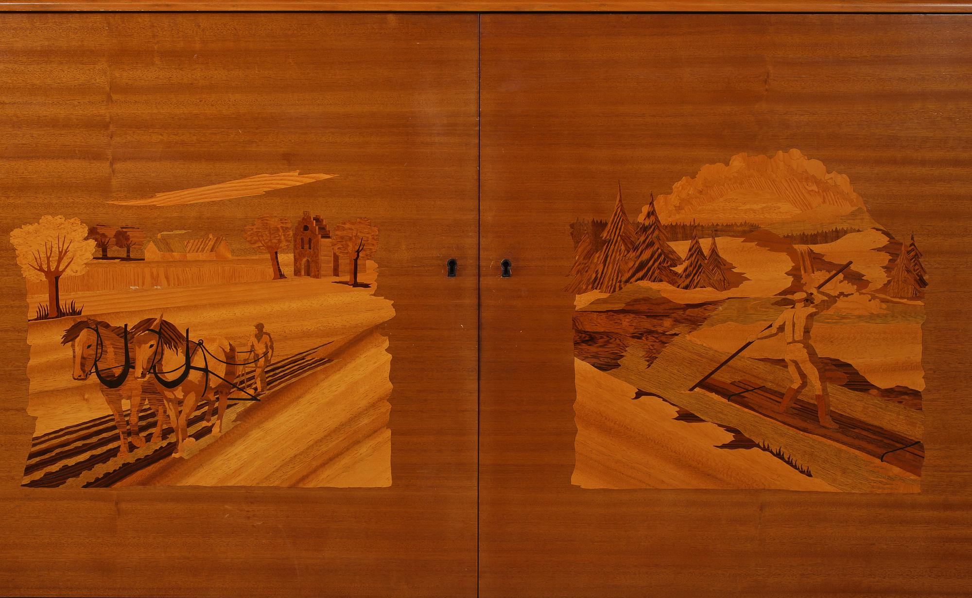 SKÅP, omkring 1900-talets mitt.