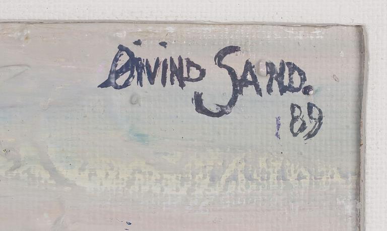 Øivind Sand, Untitled.