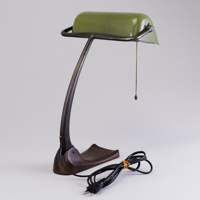 A 1930's German'1285' table lamp for Schaco.